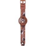 Swatch Big Bold Biosourced Camoflower Cotton - SB05C100