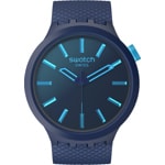 Swatch Big Bold Biosourced Indigo Glow