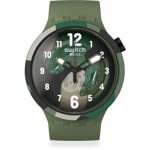 Swatch Big Bold Biosourced Look Right Thru Green Pay!