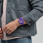 Swatch Big Bold Biosourced Purple Joy - SB05V103