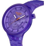 Swatch Big Bold Biosourced Purple Joy - SB05V103