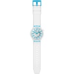 Swatch Big Bold Blueinjelly - SO27E105