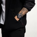 Swatch Big Bold Burning Lava - SO27N107