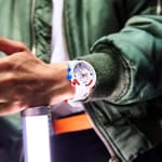 Swatch Big Bold Chrono Bioceramic Extravehicular - SB04Z400