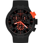 Swatch Big Bold Chrono Checkpoint Passion Red