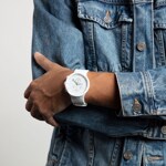 Swatch Big Bold Chrono Chequered White - SB02W400