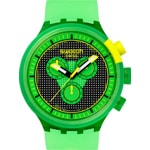 Swatch Big Bold Chrono Glowingly Green - SB02G100