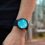 Swatch Big Bold Futuristic Blue - SO27N110