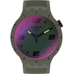 Swatch Big Bold Futuristic Green