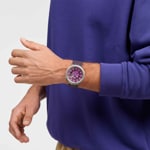 Swatch Big Bold Irony Audacious Acai - SB07S120