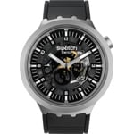 Swatch Big Bold Irony Lacquered Dark Irony