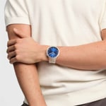 Swatch Big Bold Irony Indigo Hour - SB07S102G