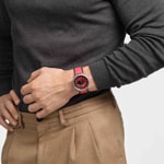 Swatch Big Bold Irony Lacquered Red Juicy - SB07S110