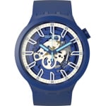 Swatch Big Bold iSwatch Blue