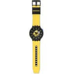 Swatch Big Bold Bioceramic Mustard Skies - SB03B109