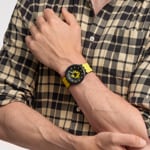 Swatch Big Bold Bioceramic Mustard Skies - SB03B109