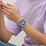 Swatch Big Bold Neon Hielo - SB01K400