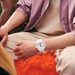 Swatch Big Bold Purity of Neon - SB06W100