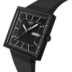 Swatch Original Bioceramic What if Blackagain? - SO34B701