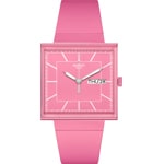 Swatch Original Bioceramic What if Rose?