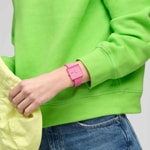 Swatch Original Bioceramic What if Rose? - SO34P700