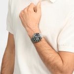 Swatch I New Chrono Dark Green Irony  - YVS506G