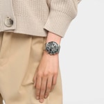 Swatch I New Chrono Dark Green Irony  - YVS506G