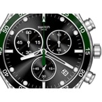 Swatch I New Chrono Dark Green Irony  - YVS506G