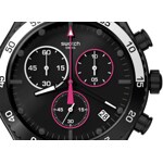 Swatch I New Chrono Magenta At Night - YVB413