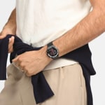 Swatch I New Chrono Magenta At Night - YVB413