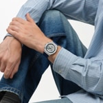 Swatch Irony Chrono Blue Reflective - YVS539