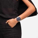 Swatch Irony Chrono Cobalt Lagoon - YVS496G