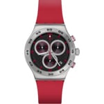 Swatch Irony Chrono Crimson Carbonic Red