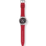 Swatch Irony Chrono Crimson Carbonic Red - YVS524