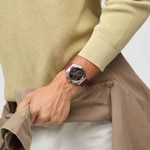 Swatch Irony Chrono Crimson Carbonic Red - YVS524