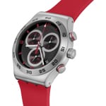 Swatch Irony Chrono Crimson Carbonic Red - YVS524