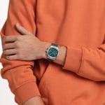 Swatch Irony Chrono Greenshift Glow - YVS535