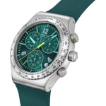 Swatch Irony Chrono Greenshift Glow - YVS535