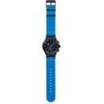 Swatch Irony Chrono Moments in Blue - YVB100