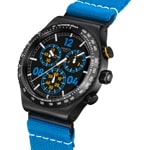 Swatch Irony Chrono Moments in Blue - YVB100