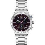 Swatch Irony Chrono Purple Glow