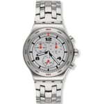Swatch Irony Chrono Silver Again - YVS447G