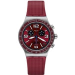 Swatch Irony Chrono Wine Grid
