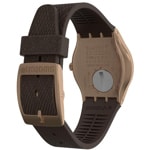 Swatch Irony Medium Brownee - YLG701