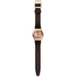 Swatch Irony Medium Brownee - YLG701