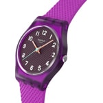Swatch Original 25 Magenta Weave - LV122