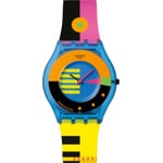 Swatch Original 34 Biosourced Neon Flumotions