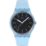 Swatch Original 41 Biosourced Blue Moves