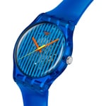 Swatch Original 41 Biosourced Brilliantly Blue - SO29S102