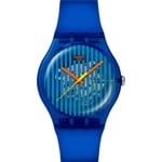 Swatch Original 41 Biosourced Brilliantly Blue - SO29S102